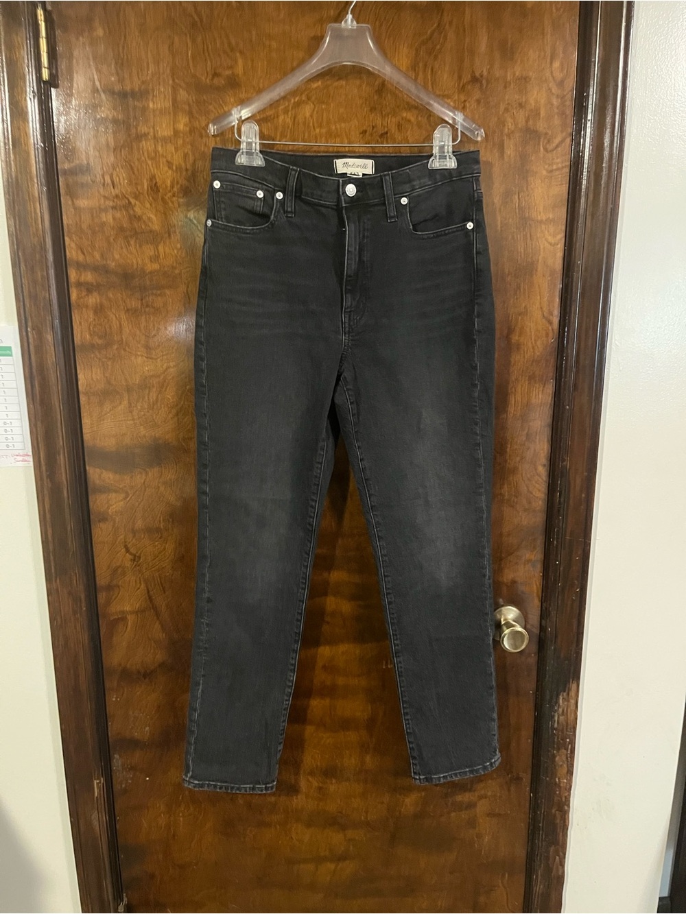 Madewell  High-rise Slim Boy Jeans